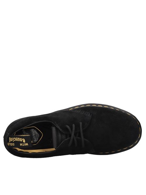 Stringate Bernan Lo in camoscio DR. MARTENS | BERNAN LO 27689001 EH SUEDE+E H SUEDE MBNERO